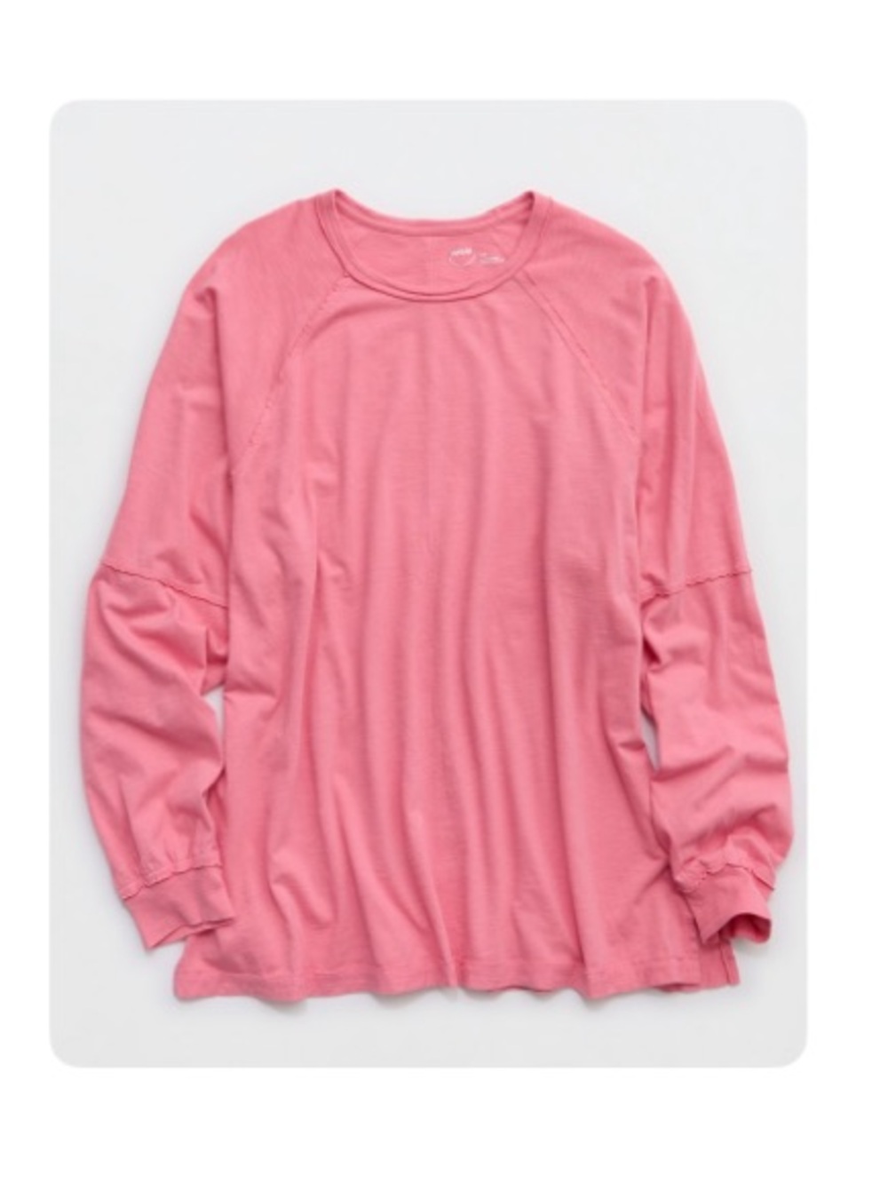 Aerie long sleeve boyfriend tee
